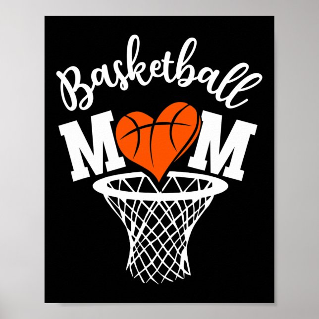 Affiche Basket-ball (Devant)