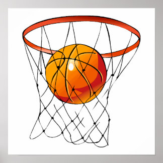 Affiche Basket-ball