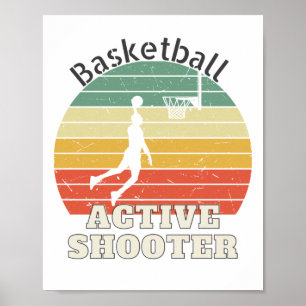 Affiche Basket-ball actif 1