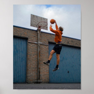 Affiche Basket-ball cool