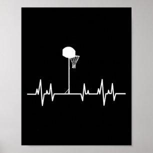 Affiche Basket-ball Heartbeat 1