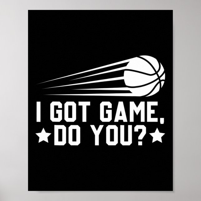 Affiche Basket-ball J'Ai Jeu Do You (Devant)