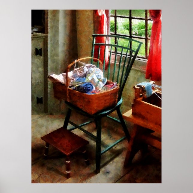 Affiche Basket de Cloth and Yarn (Devant)
