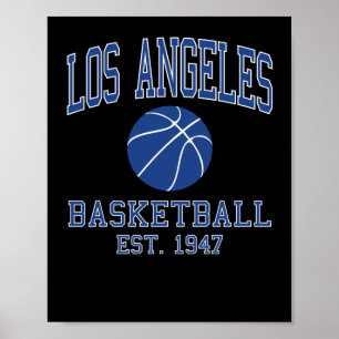 Affiche Basket de Los Angeles