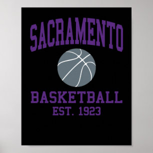 Affiche Basket de Sacramento