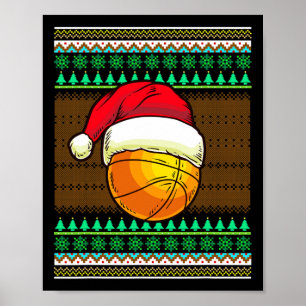 Affiche Basket Drôle Pour Hommes Garçons Concevoir Chirma