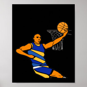 Affiche Basket I