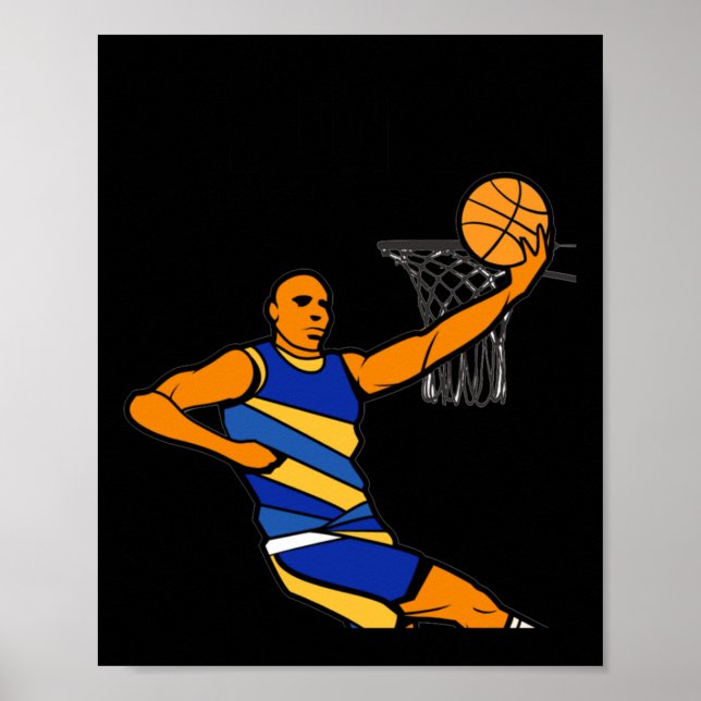 Affiche Basket I (Devant)