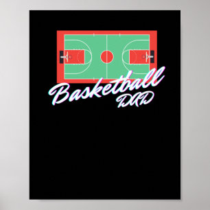 Affiche Basket papa 3