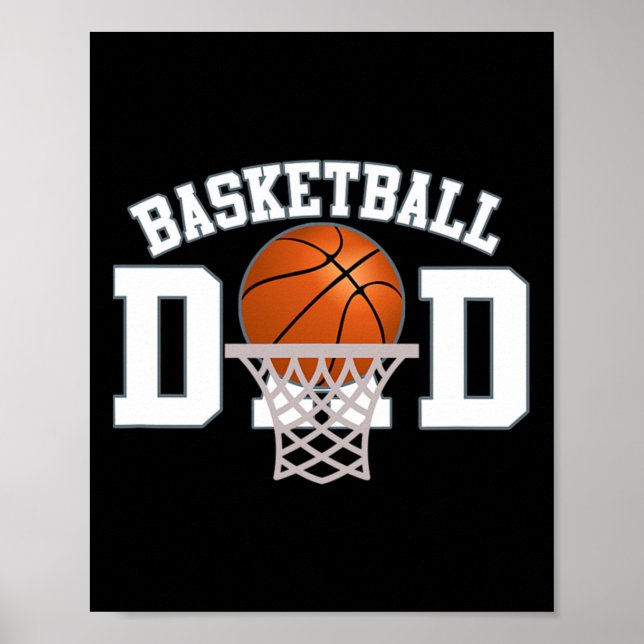 Affiche Basket papa 4 (Devant)