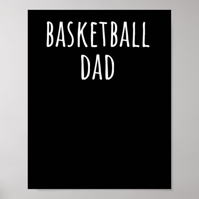 Affiche Basket papa 5 (Devant)