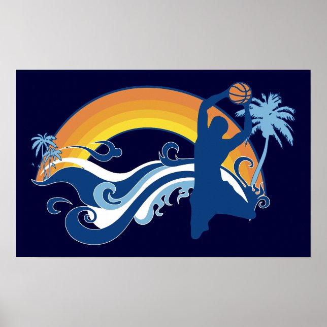 Affiche basket : summersetz (Devant)