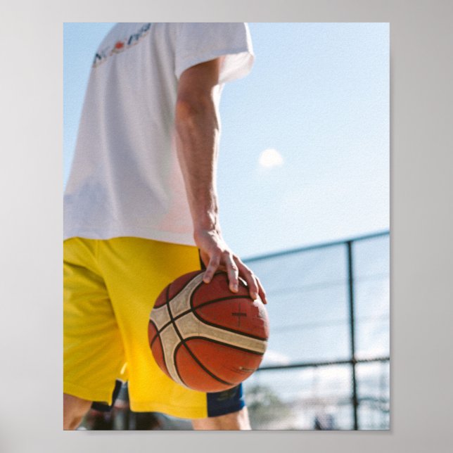 Affiche Basketball Artwork (Devant)