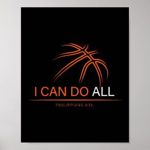 Affiche Basketball Boys Femmes Hommes Ados Filles Cadeaux 