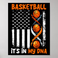 Basketball C'est dans mon ADN amusant Joueur entra