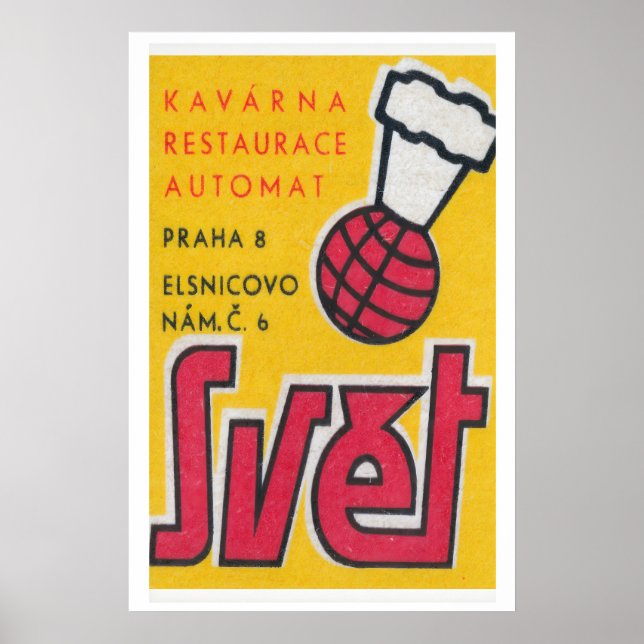 Affiche Basketball Chef Hat - Matchbox Print - Aesthetic (Devant)