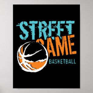 Affiche Basketball de rue