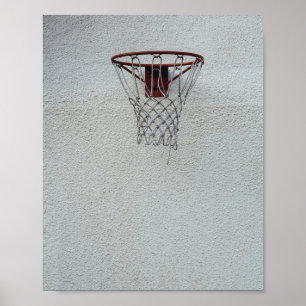 Affiche Basketball Design