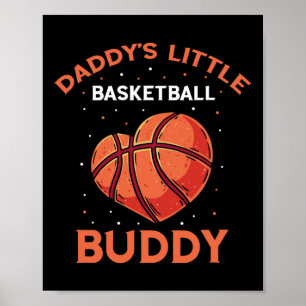 Affiche Basketball Design - Fille Qui Aime Le Basketball E