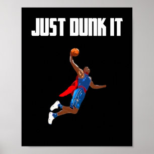 Affiche Basketball Dunking