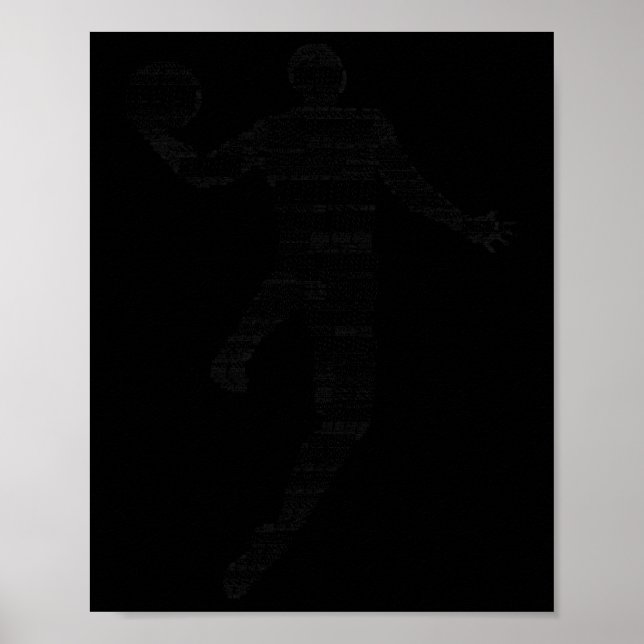 Affiche Basketball Enfants Garçons Hommes 3 (Devant)