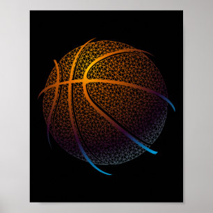 Affiche Basketball Graphic Balling Tee - shirts