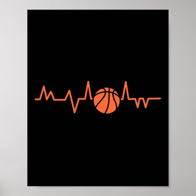 Affiche Basketball Heartbeat BBall 1 (Devant)