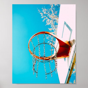 Affiche Basketball Hoop