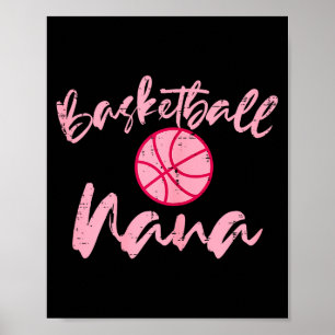 Affiche Basketball nana maman mignonne grand-mère sports g