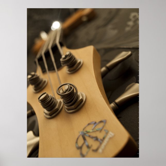 Affiche Bass (Devant)