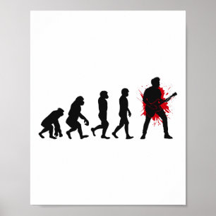 Affiche Bass Guitar Player Music Musician Bassist Funny