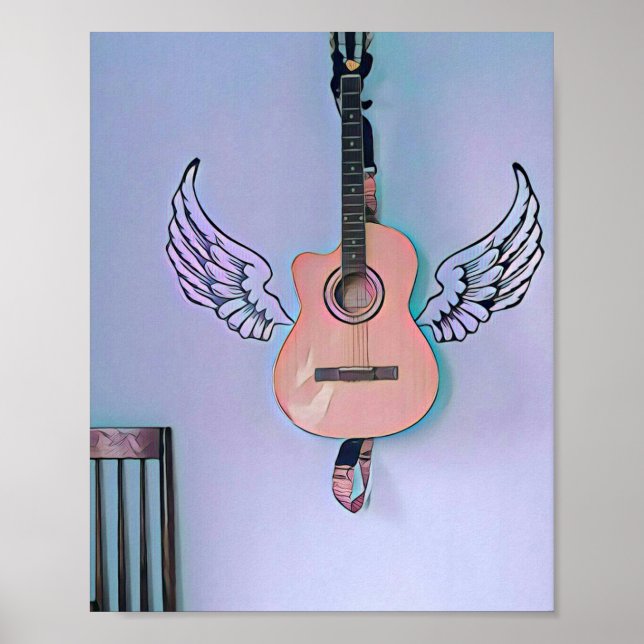 Affiche Bass guitarist gift (Devant)