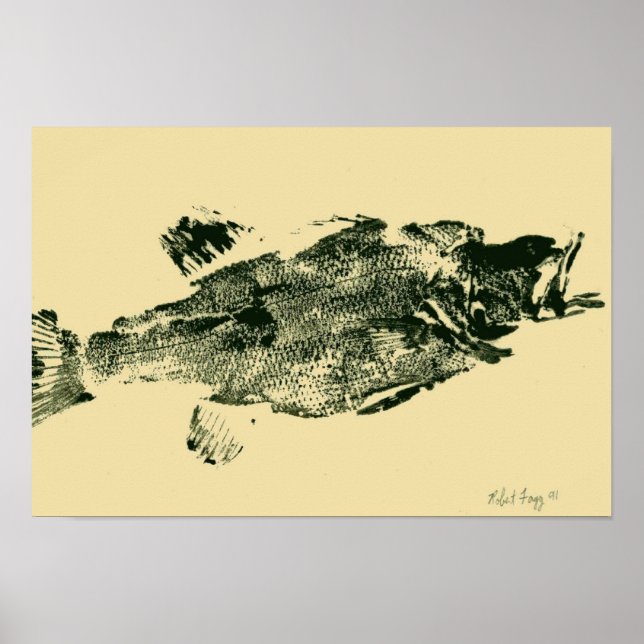 Affiche Basse #1 (Devant)