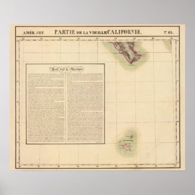 Affiche Basse Californie 63 (Devant)