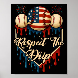 Affiche Basse Crème De Basse-Basse 4 juillet Respecter Le