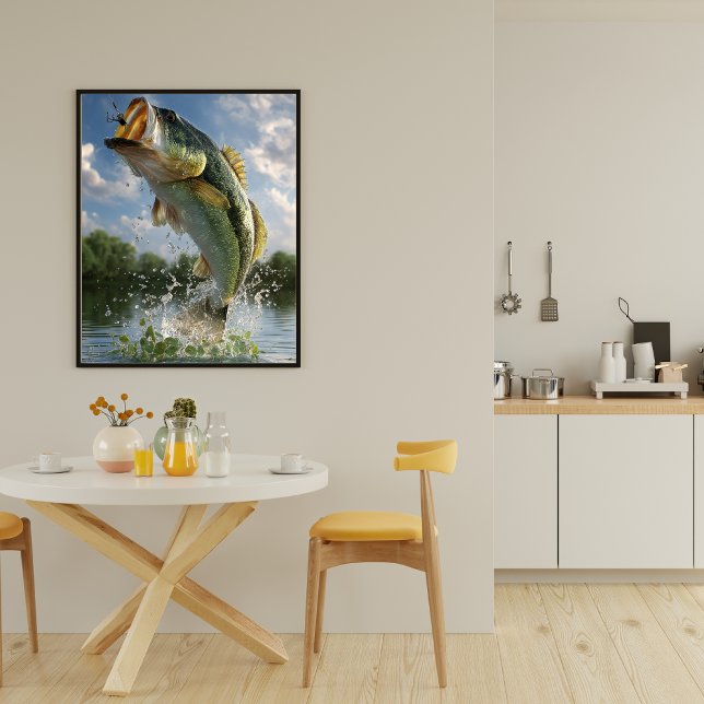 Affiche Basse pêche (Créateur téléchargé)