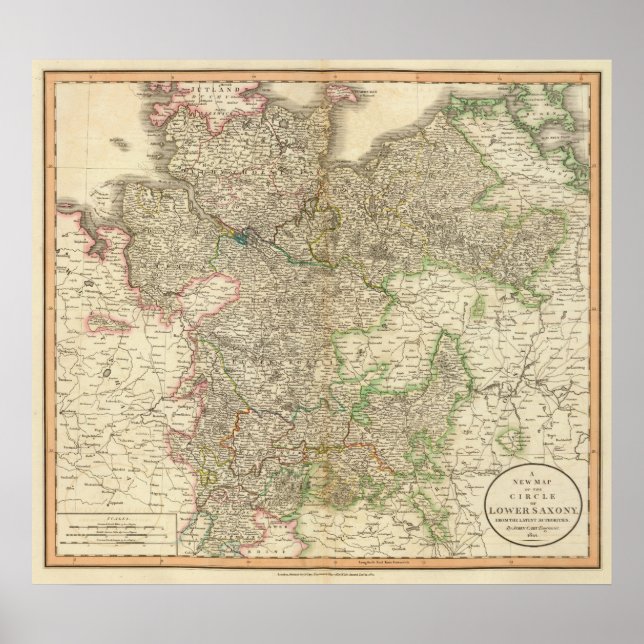 Affiche Basse-Saxe 2 (Devant)