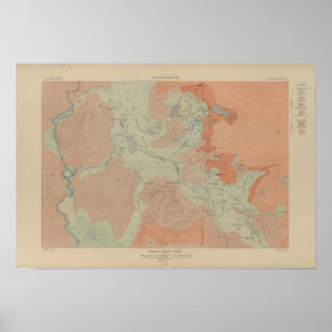 Affiche Bassin de Norris Geyser