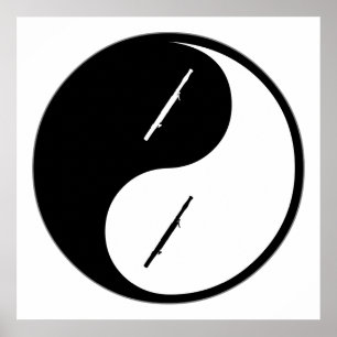 Affiche Basson de Yin Yang