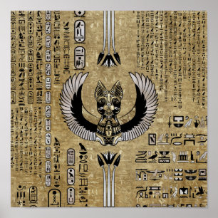 Affiche Bastet - Déesse égyptienne