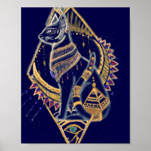 Affiche Bastet : Gardien des Mystères du Nil