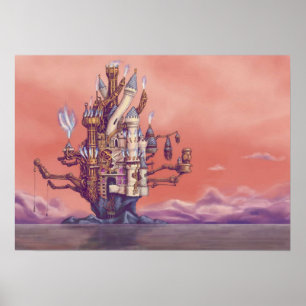 Affiche Bastion creux