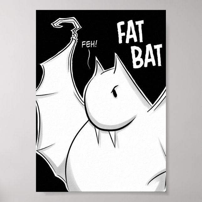 Affiche Bat gras (Devant)