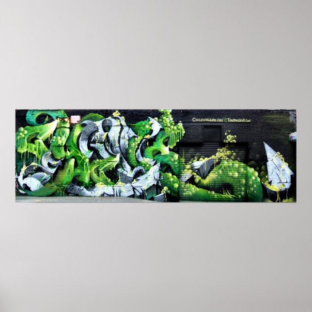 Affiche Bataille à cycle Erni contre (Devant)