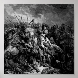 Affiche Bataille d'Arsuf