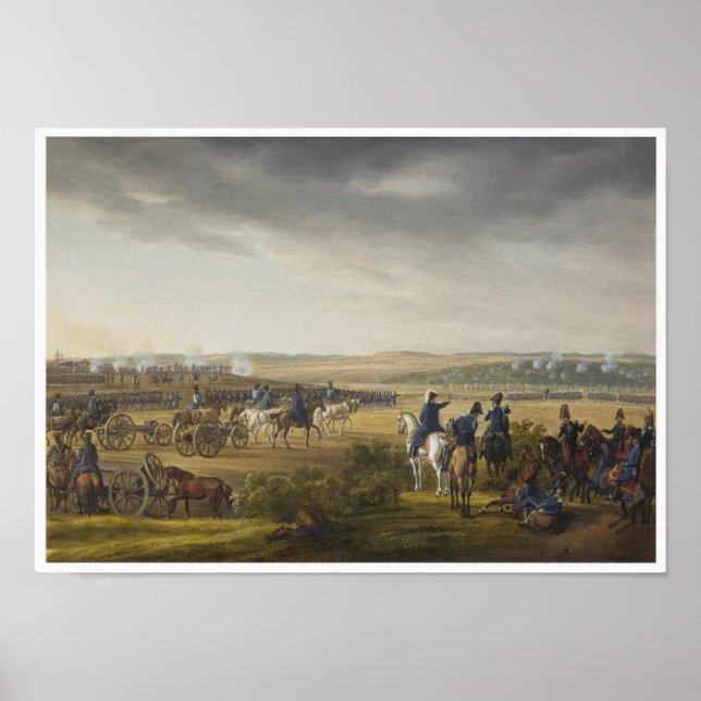 Affiche Bataille de Borodino (Devant)