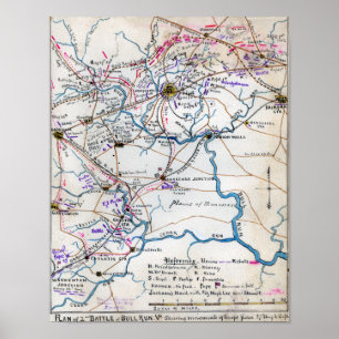 Affiche Bataille de Bull Run 4