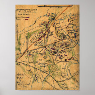 Affiche Bataille de Bull Run 5