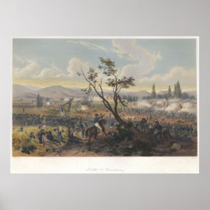 Affiche Bataille de Churubusco