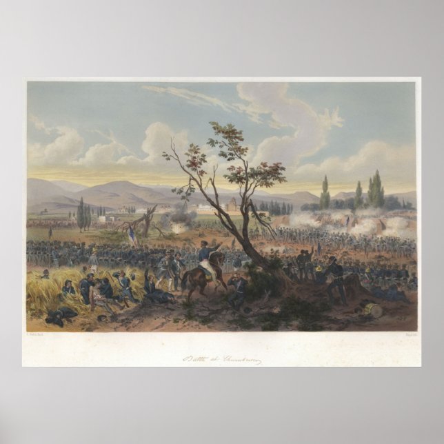 Affiche Bataille de Churubusco (Devant)